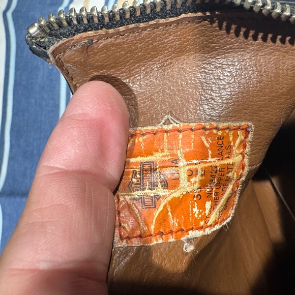 Harley Women's Black Ankle Boots size 8 - Picture 6 of 7